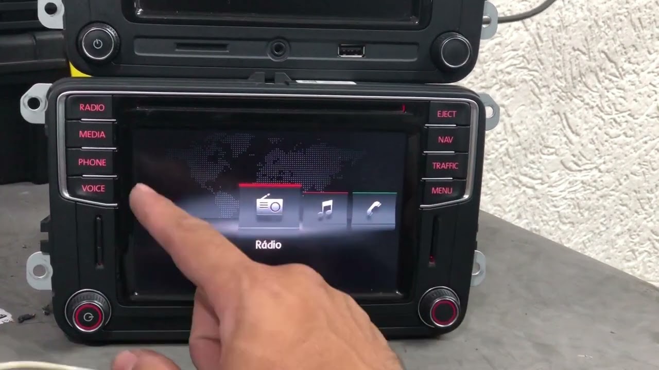 RCD 330 Plus ou MIB2 ? E agora? 😱