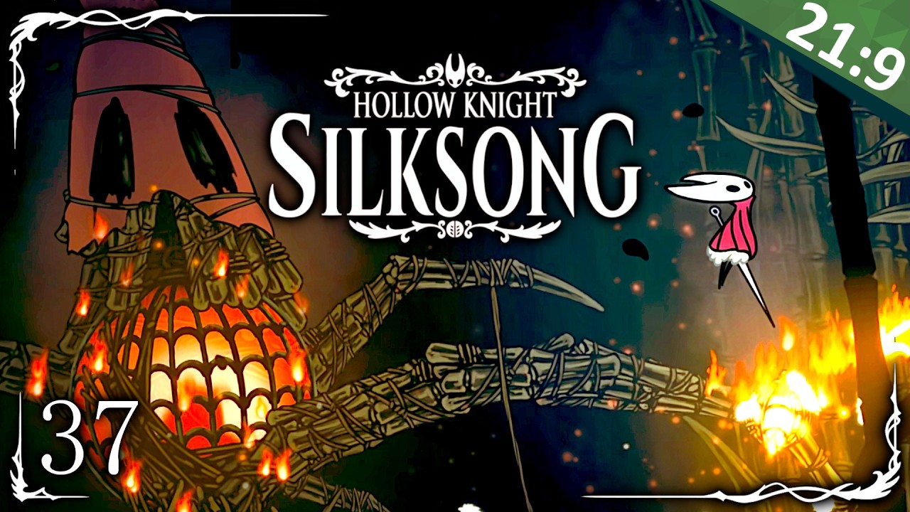 Maskenscherben gesucht, den Wicker Man gefunden | #37 [Hollow Knight Silksong] - Ultrawide