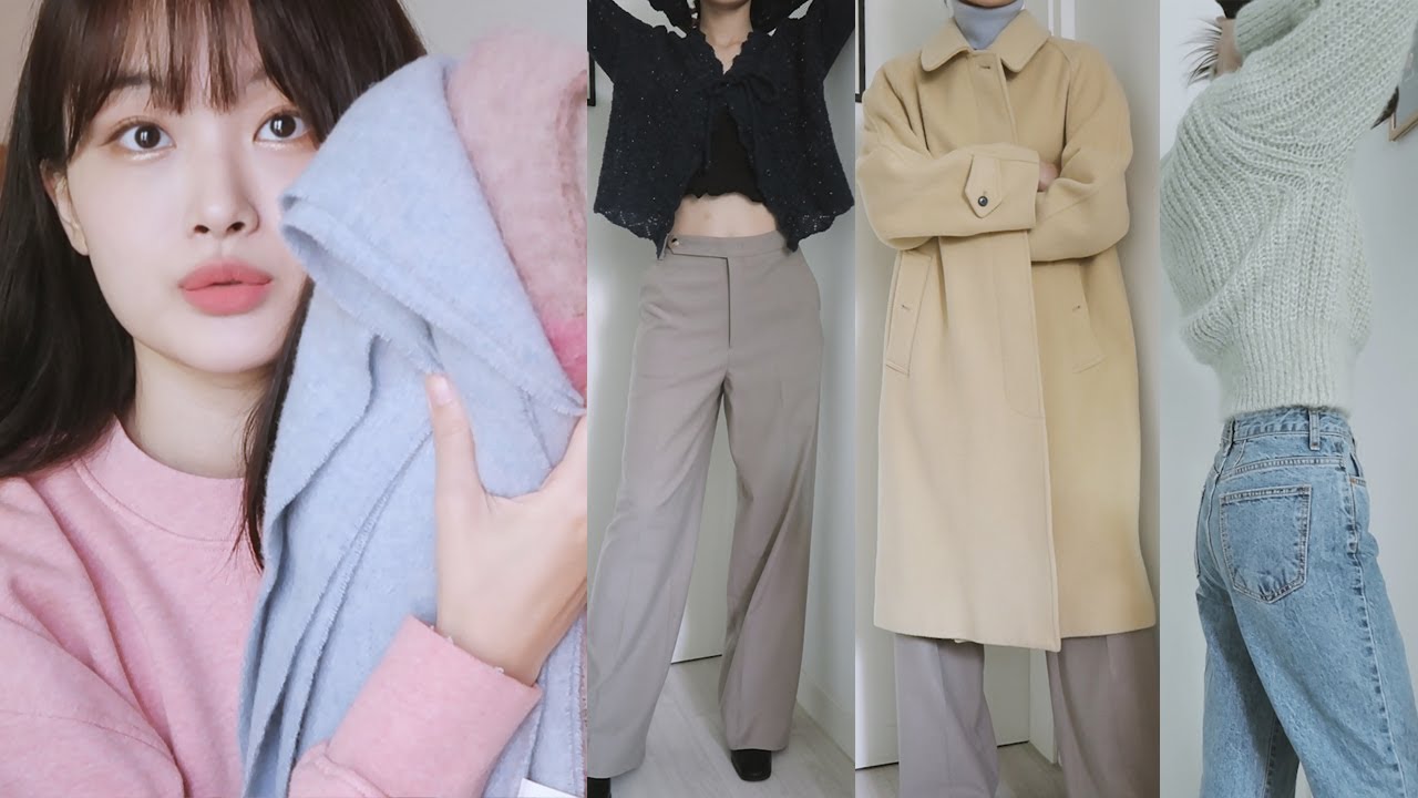 Winter Haul🧤겨울을 준비하는 패션 하울🧣