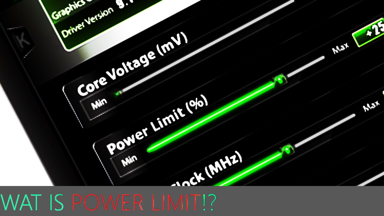 What is Power Limit?