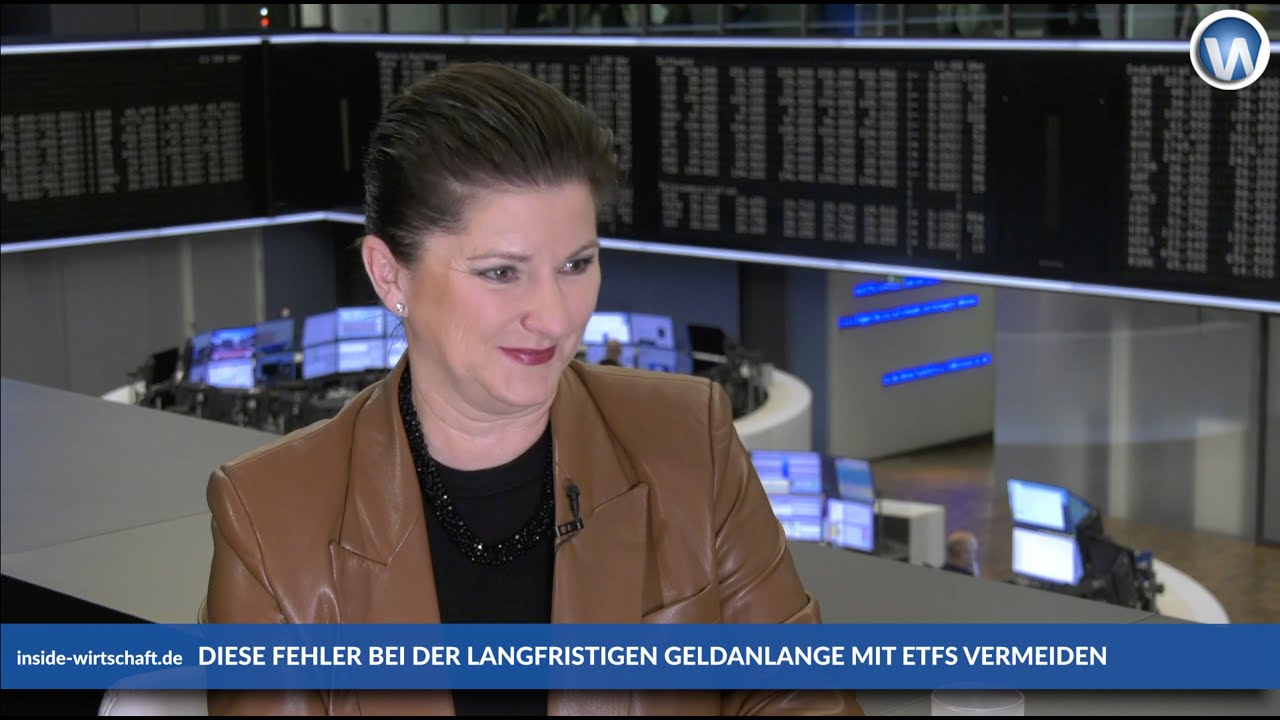 Jessica Schwarzer: &bdquo;Viele ziehen zu fr&uuml;h die Rei&szlig;leine &ndash; so ruinieren Sie Ihre ETF-Strategie