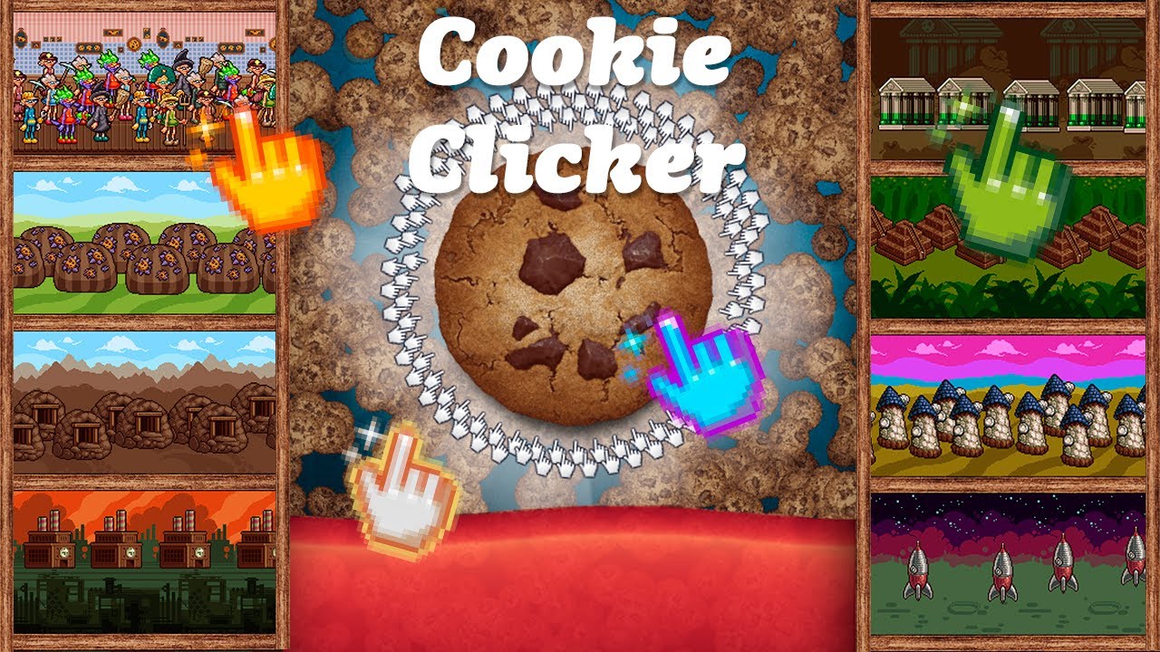 Cookie Clicker в Steam и 8 лет нового контента