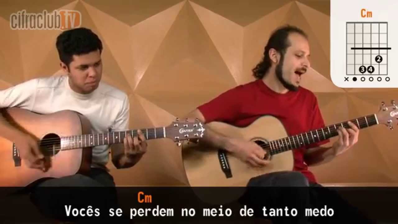 Fátima - Capital Inicial (aula de violão completa)