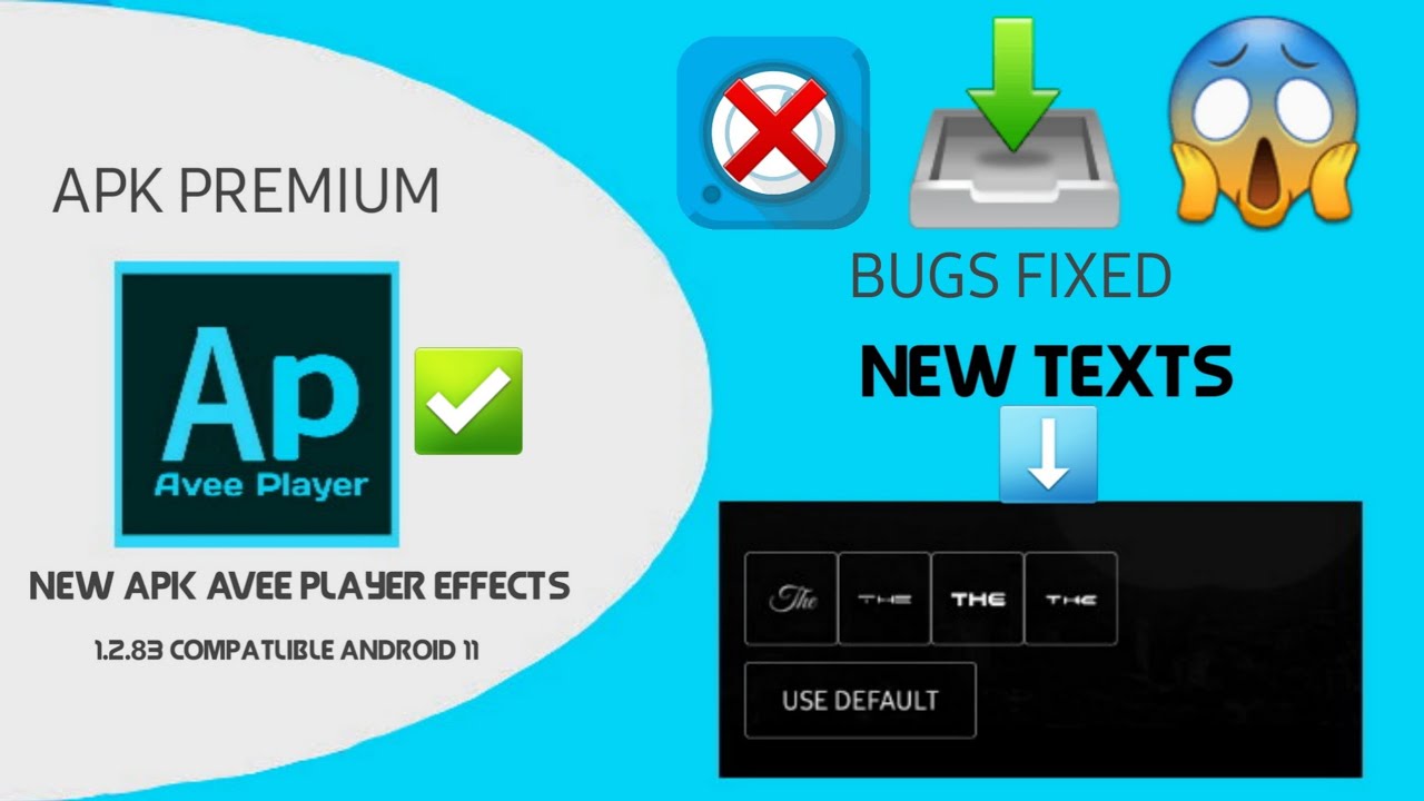 😱🔵Nueva Apk Avee Player . Estilo Afecter Effects version. 1.2.83 android 11 Nuevo Text. +Descarga 📥🔥