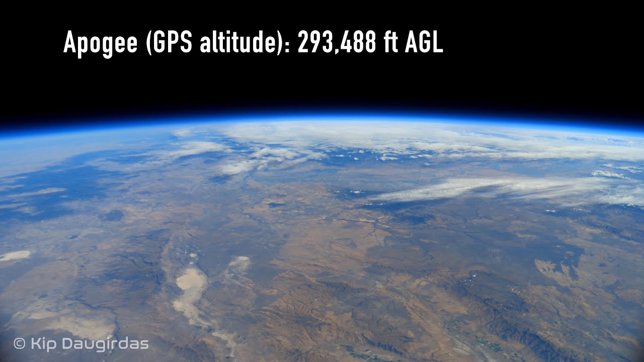 56 Miles (90 km) Above Earth - Successful Amateur Rocket Launch