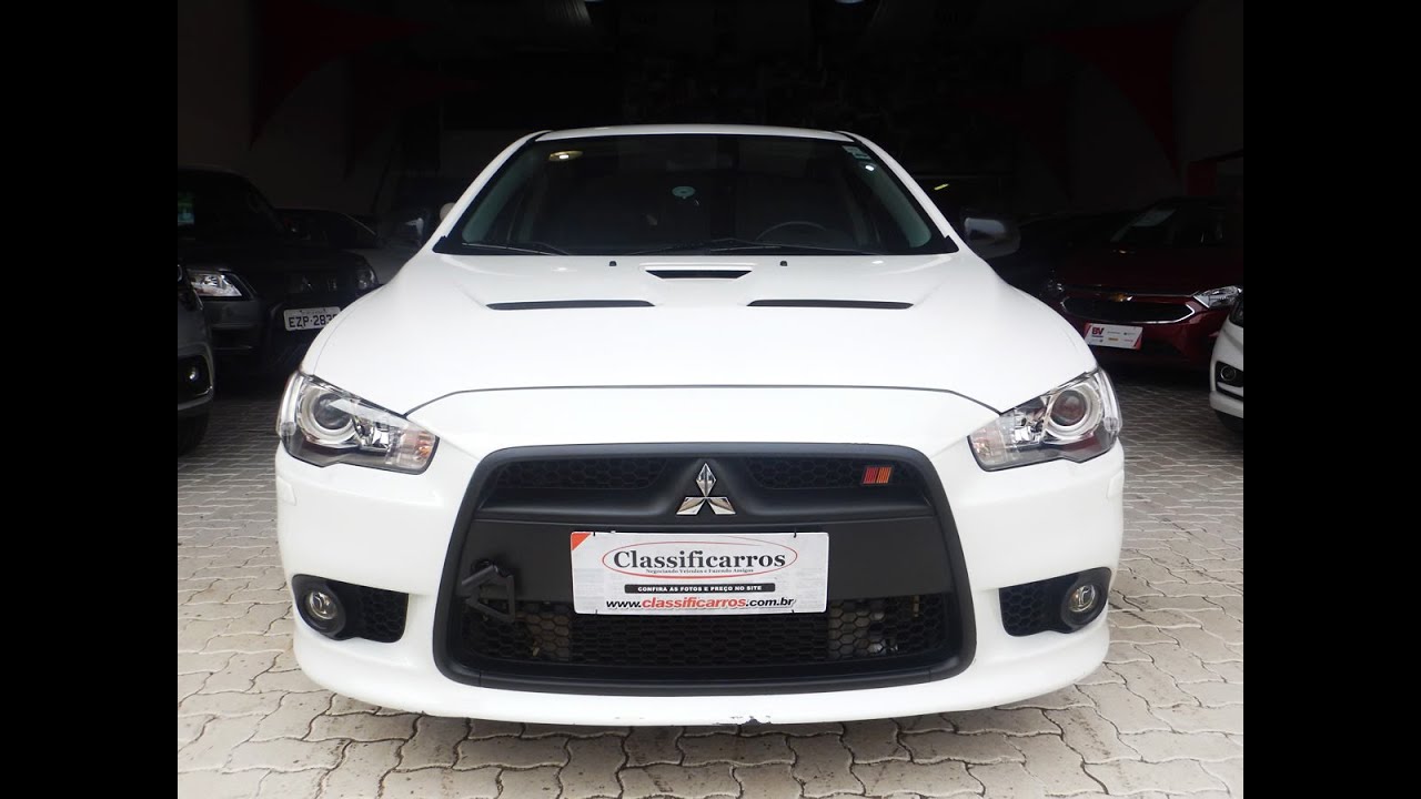 Mitsubishi Lancer Sportback Ralliart 4X4 2.0 16V 2012