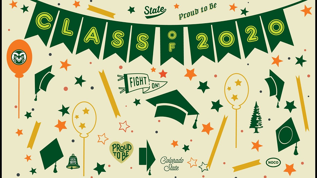 CSU Department of Economics Graduation Message - Class of 2020