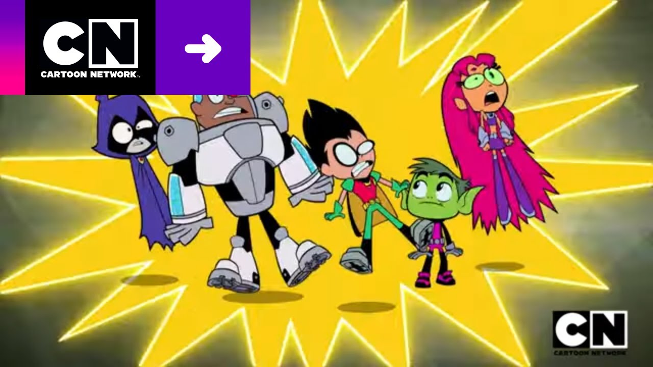 P.P | OS JOVENS TITÃS EM AÇÃO | CARTOON NETWORK