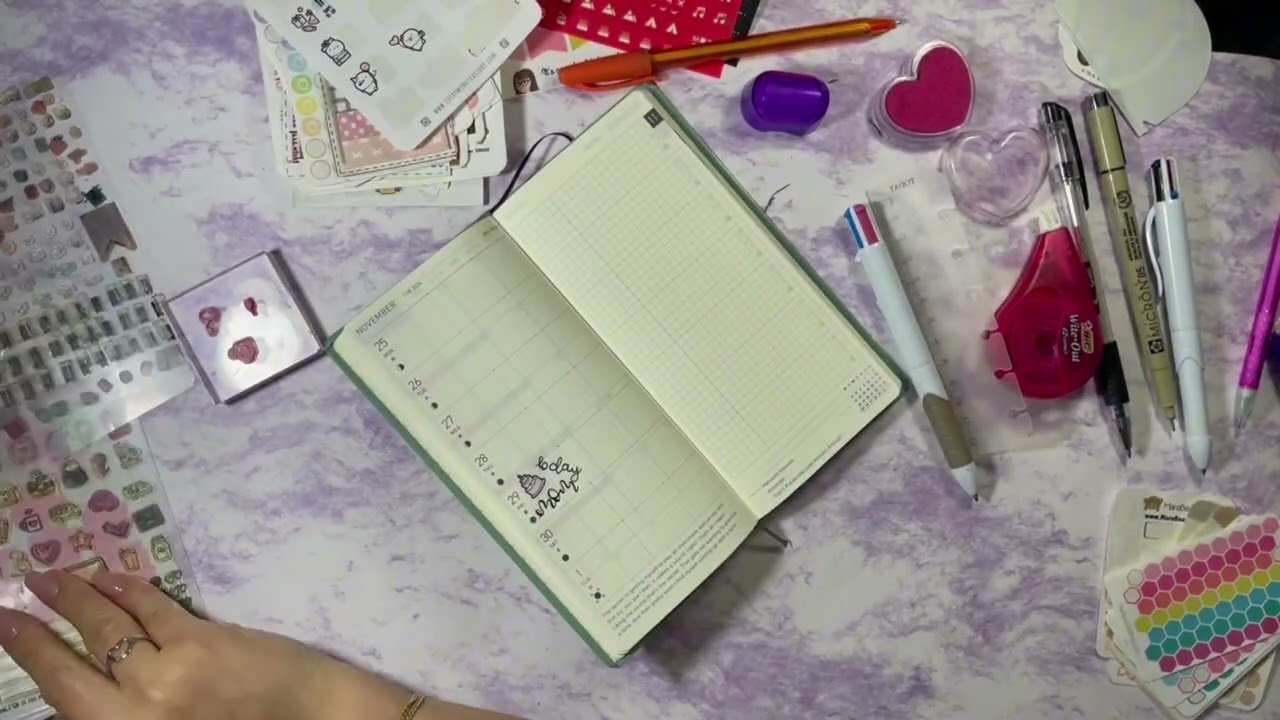 Planea conmigo ft. Estrenando mi Hobonichi weeks