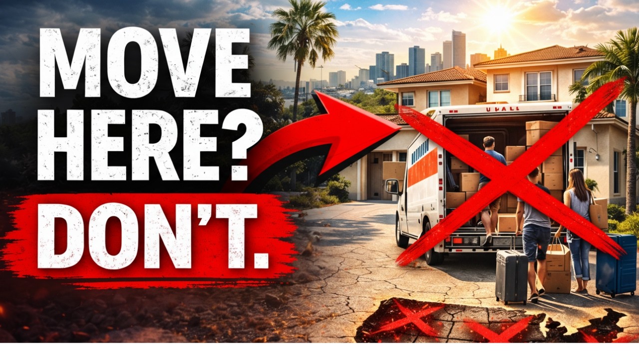 10 states everyone is moving to – but shouldn’t.