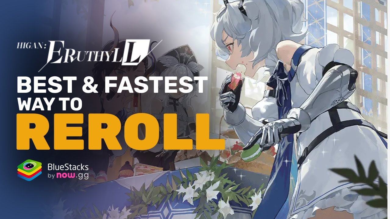 Best & Fastest Way to Reroll | Higan: Eruthyll