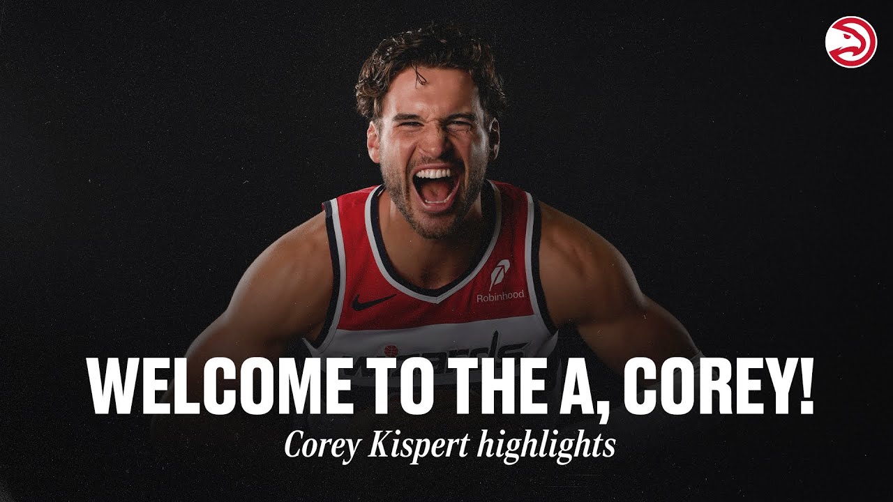 Corey Kispert Highlights | Welcome to the Atlanta Hawks