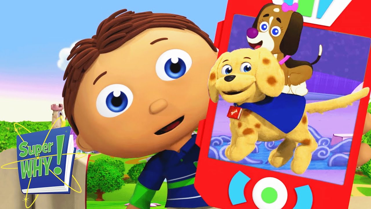 Super Puppy Saves the Day | Super Why - WildBrain | Full Episodes for Kids