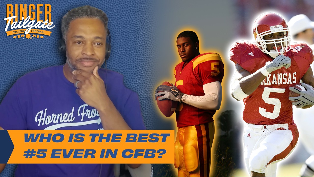 Best CFB Players by Jersey Number. Plus, College Fantasy Football?! | Ringer Tailgate