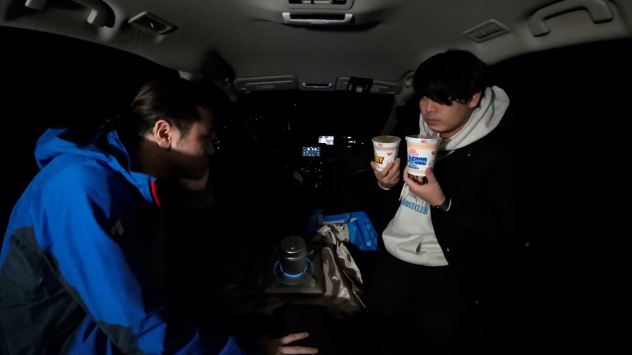 短編ホラー「車中泊」