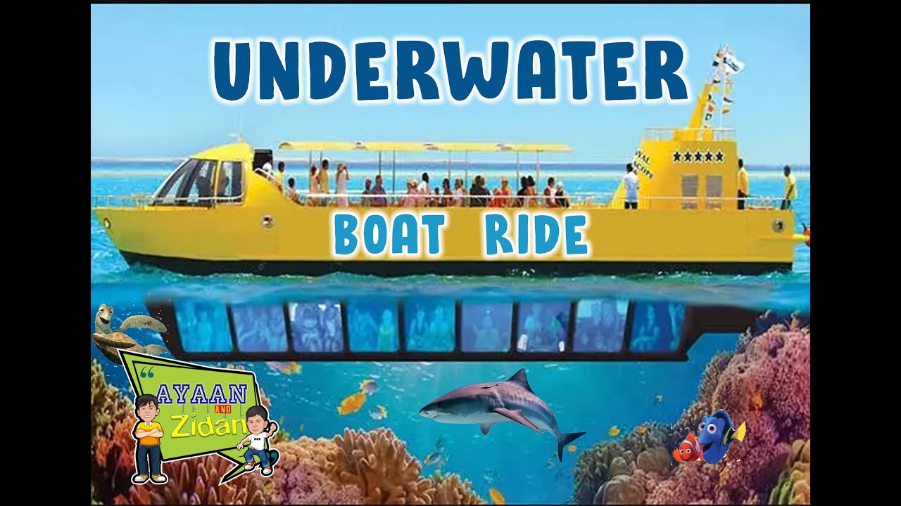 Underwater Boat Ride in Hurghada Egypt