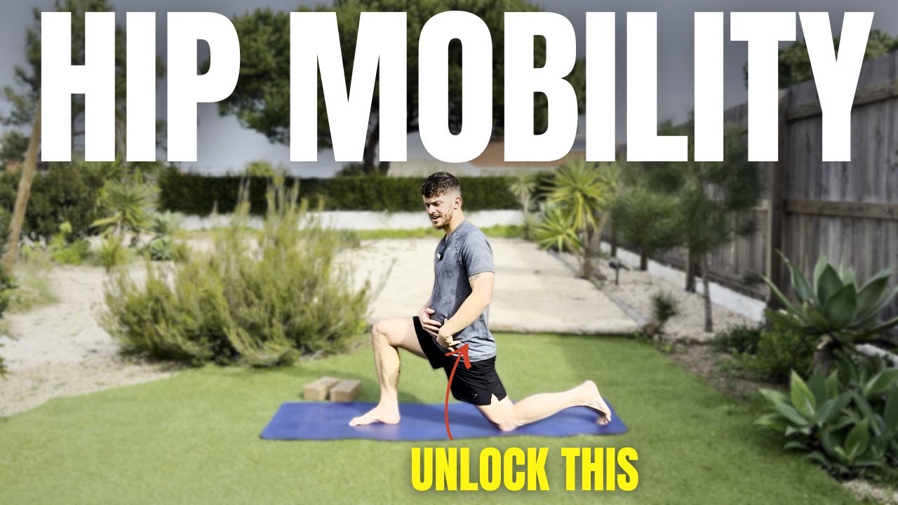 15 Minute Hip Flexor Mobility Routine (FOLLOW ALONG)