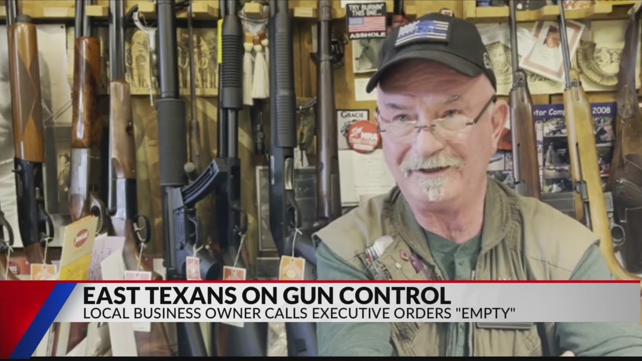 East Texans weigh in after Biden announces new gun restrictions