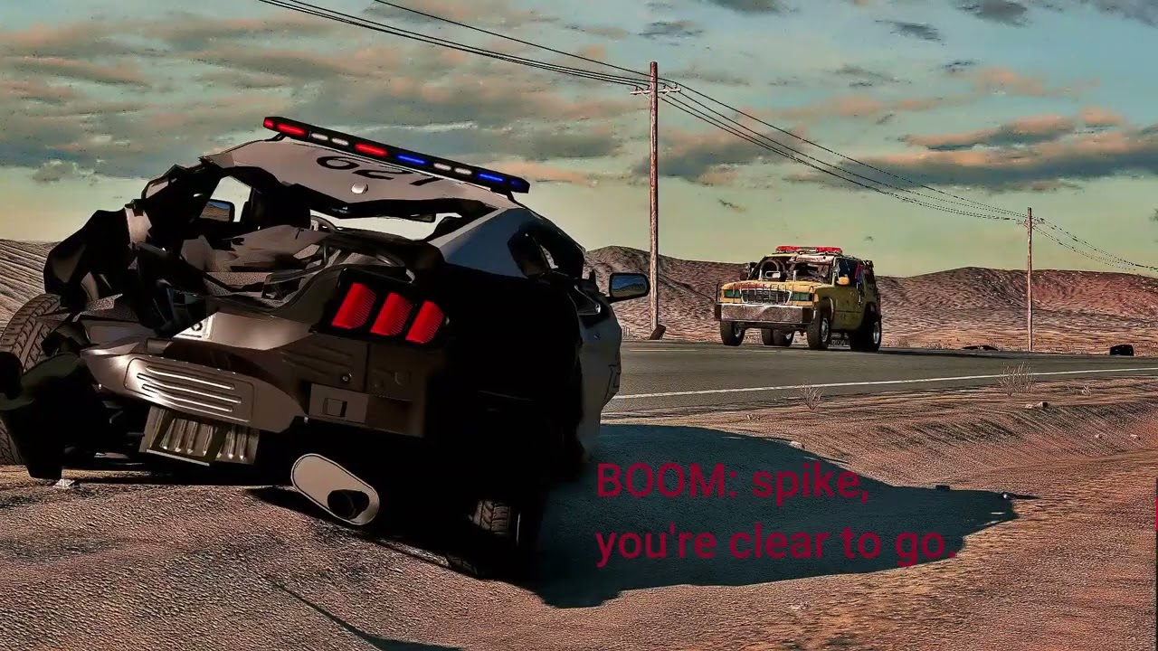 Herbie: Don't make me angry (BeamNG)