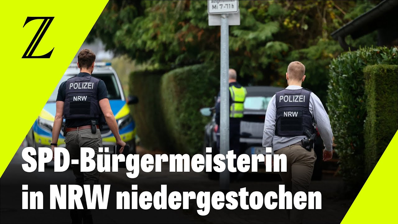 Neu gewählte Bürgermeisterin von Herdecke durch Messerstiche lebensgefährlich verletzt
