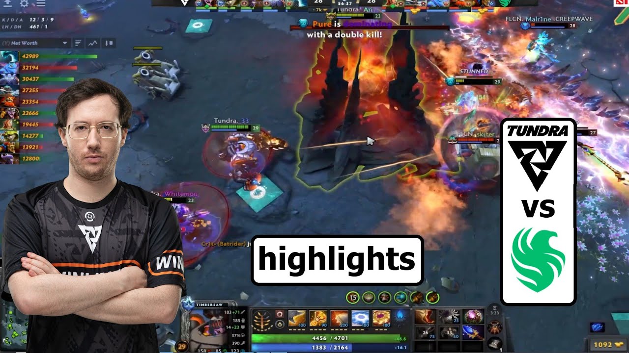 33 the Timbersaw Machine! 12 Kills 9 Assists UNKILLABLE Gameplay ⚙️ | Dota 2 Highlights