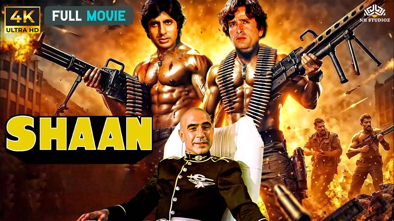 90s Superhit Shaan | Amitabh Bachchan, Shashi Kapoor, Praveen Babi Kulbhushan Kharbanda | Full Movie