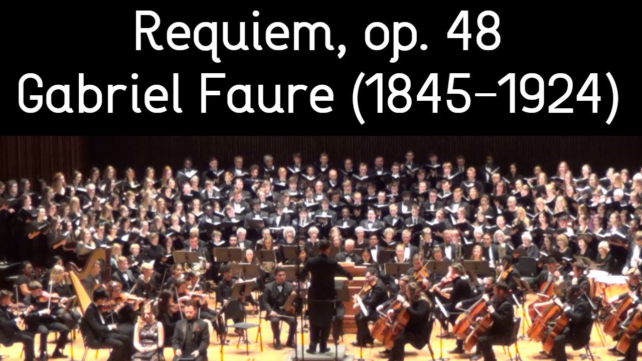Faure - Requiem op 48