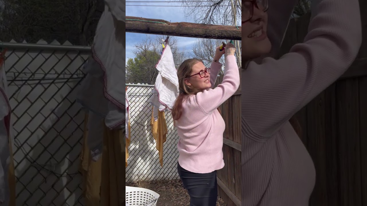 Diaper Hanging & Yapping!