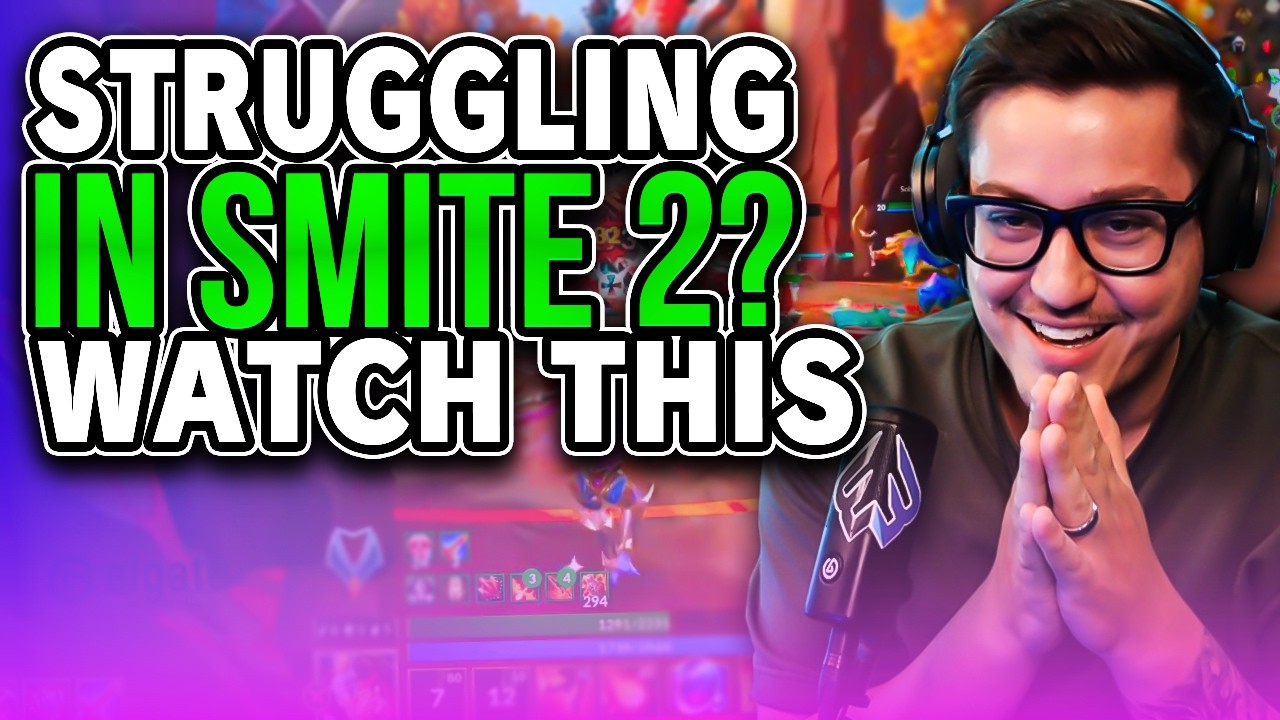 Если у вас возникают трудности в Smite 2, следуйте этим советам тренера.