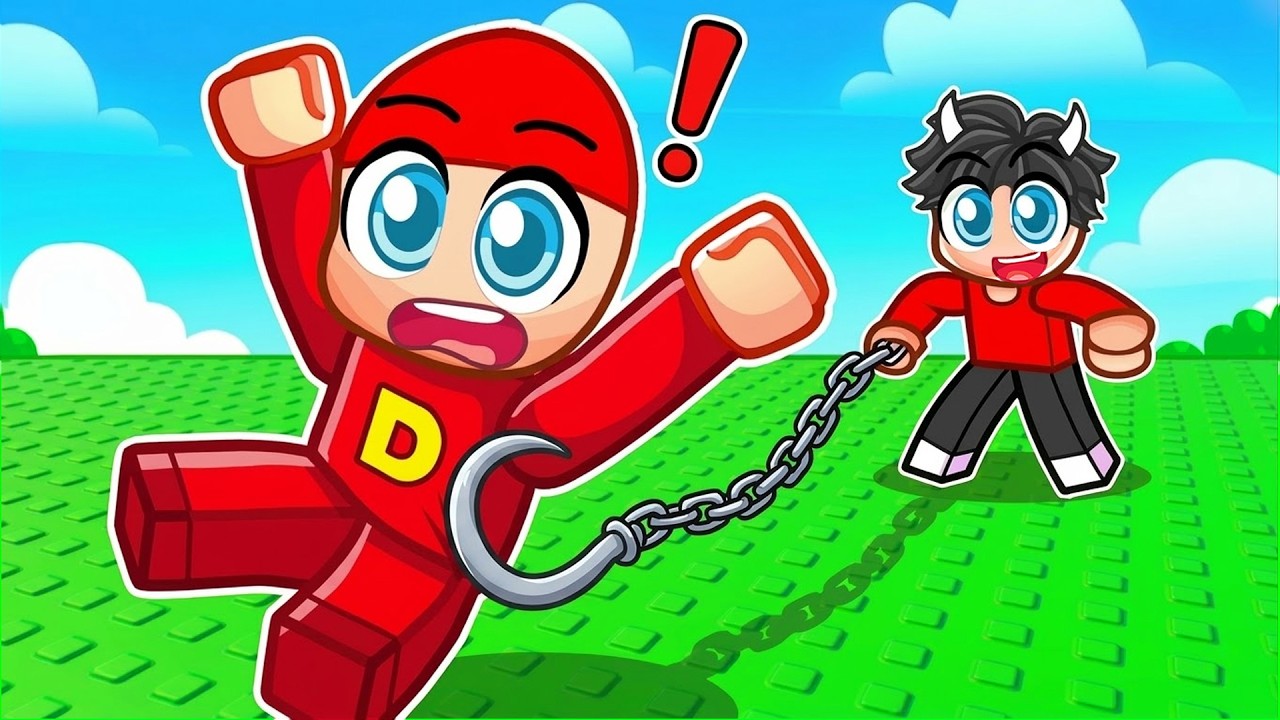 Vi Kæmpede Med KROGE i Roblox!