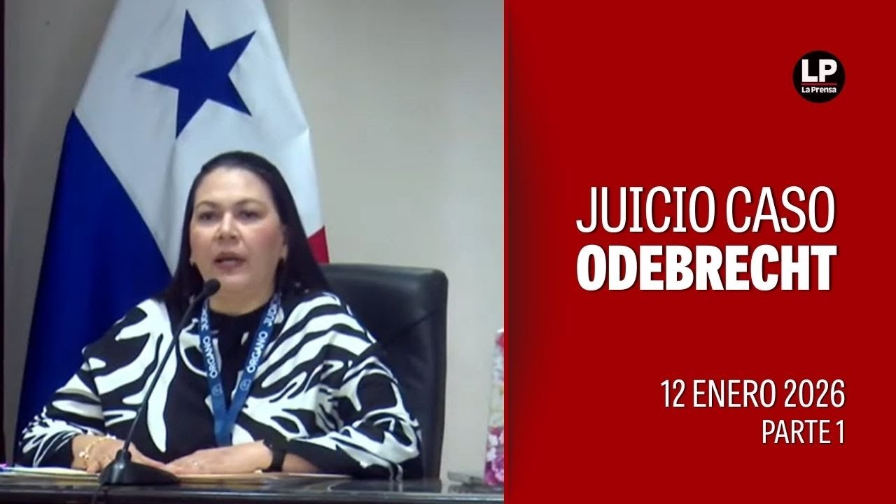 En vivo: D&iacute;a 1 de juicio por el caso Odebrecht - 12 de enero de 2026 (Parte 1)