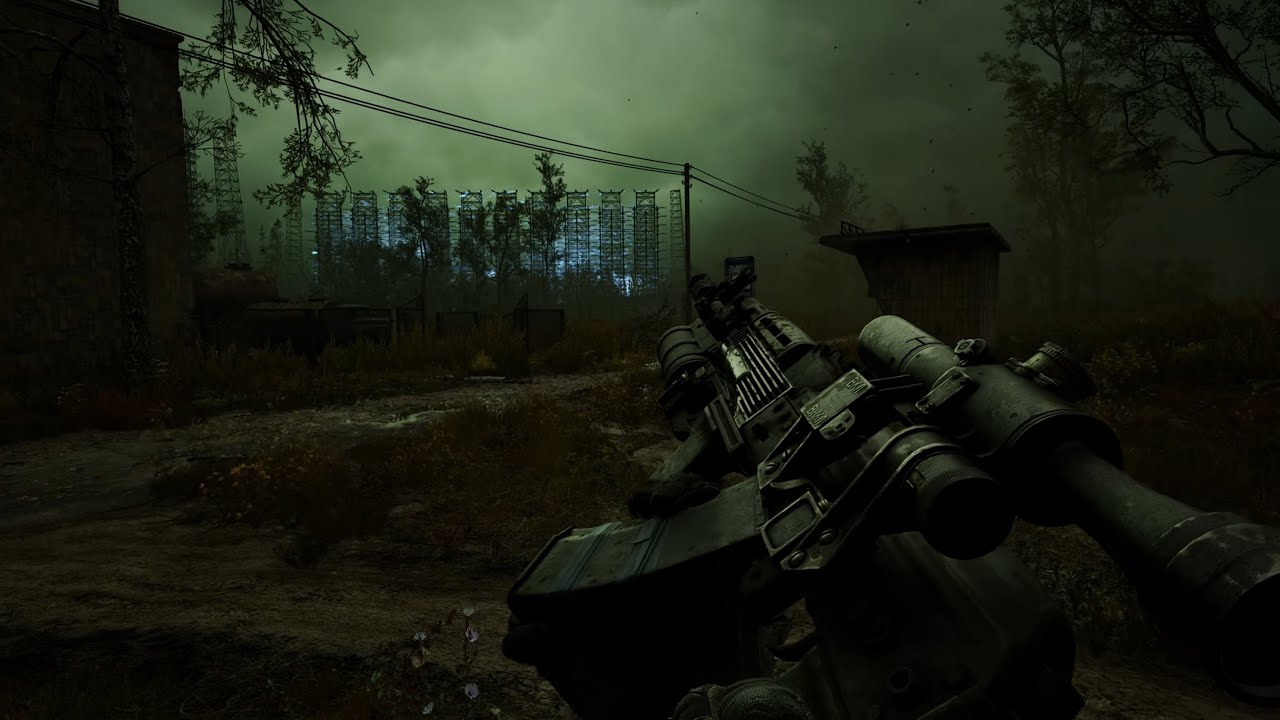 S.T.A.L.K.E.R. 2 Heart of Chornobyl 4K Epic quality gameplay #26