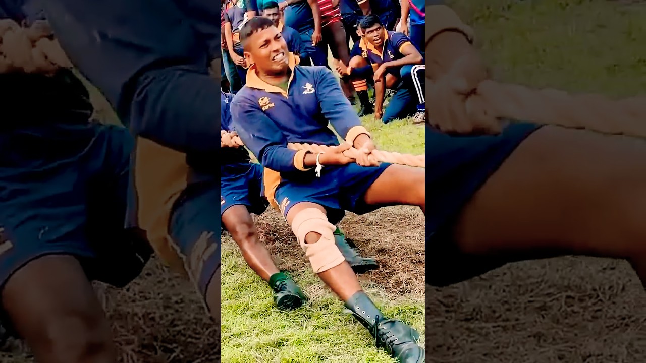 Army&rsquo;s Unbreakable Defense! 🚀💪 Who Can Move Them? Army Tug of war