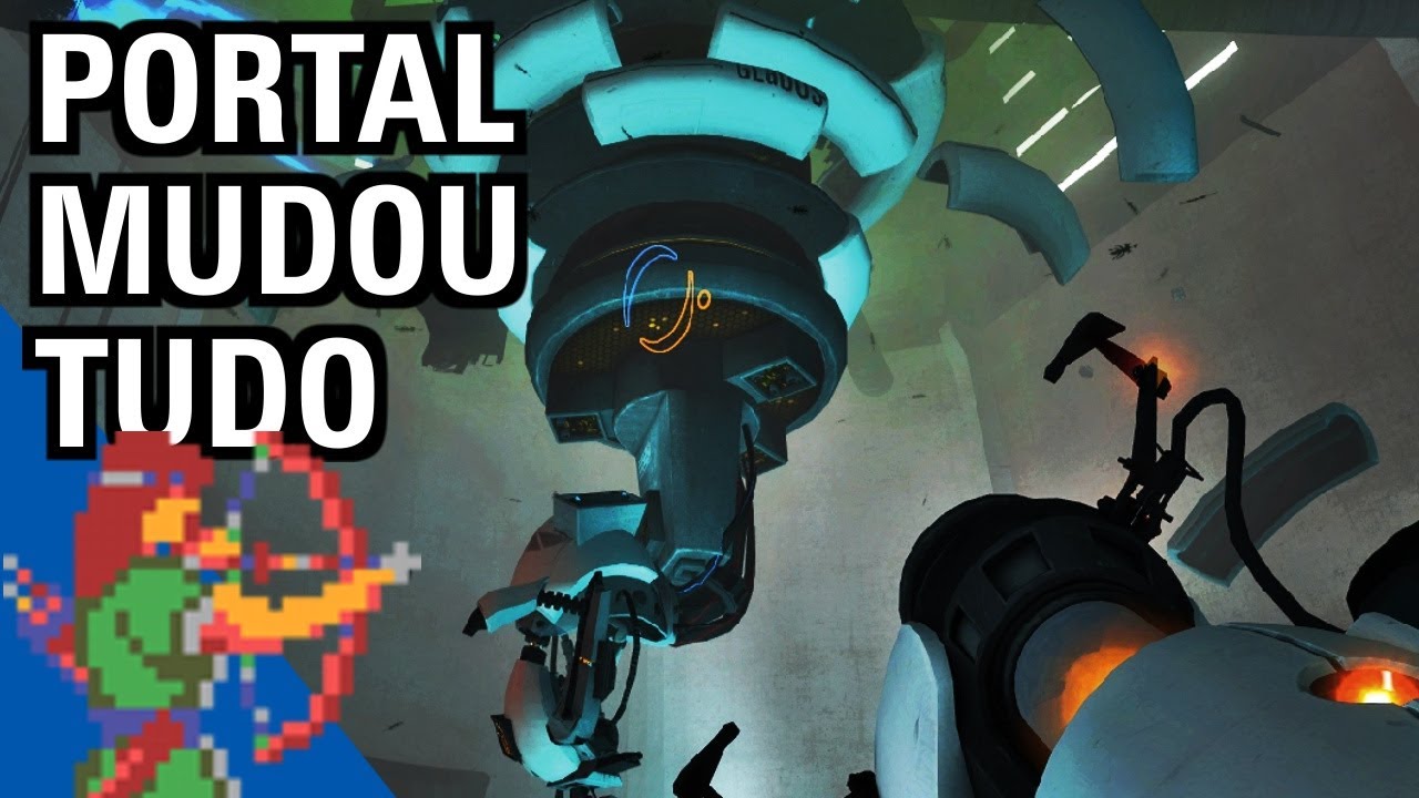 Portal: A batalha com GladOS e o bolo - Eric Fraga