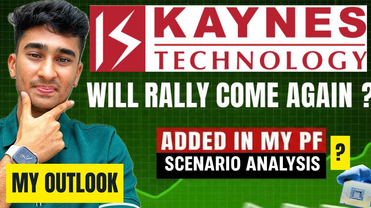 Kaynes Technology: История роста окончена? | Возобновят ли акции ралли? (Мой прогноз)