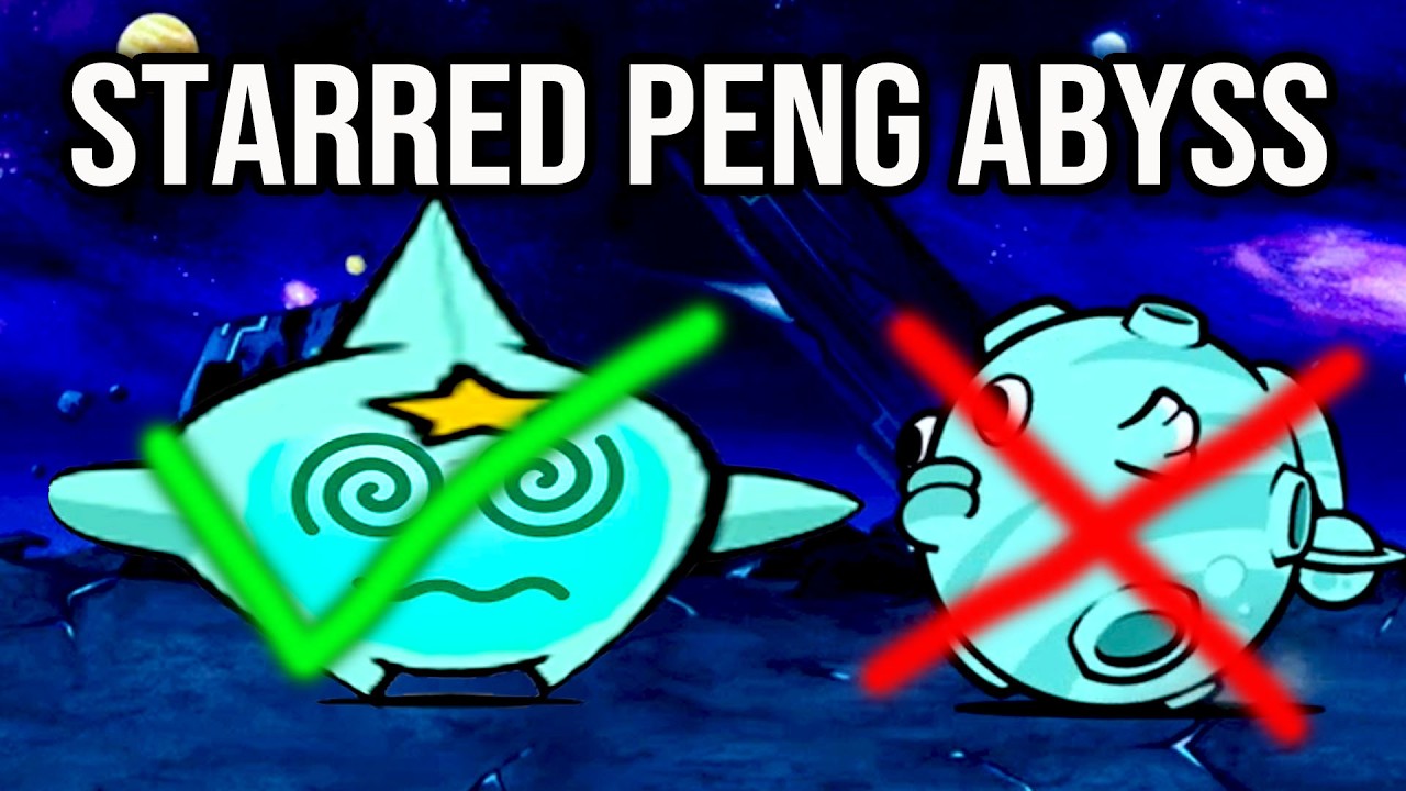 The FIRST Merciless Abyss Stage: Blue Impact (Puffer Planet) - The Battle Cats