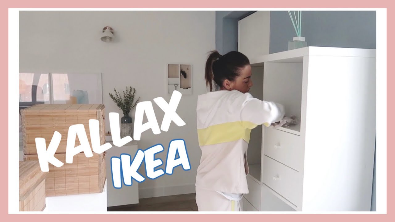 Come ho organizzato il kallax di ikea con theserenyna