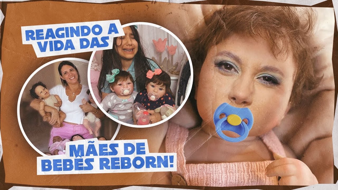 REAGINDO ÀS MÃES DO BEBÊ REBORN | e a gente tem que falar na internet que é bonito né  !!