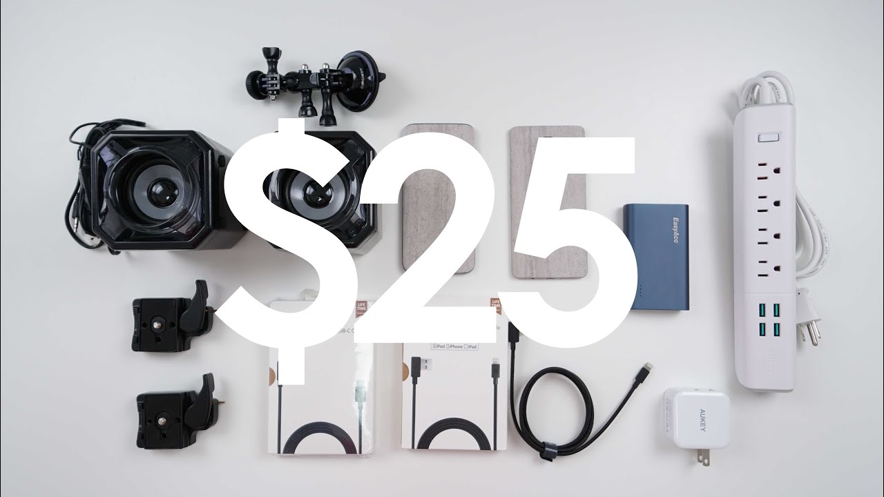 BEST TECH Under $25 - July 2016
