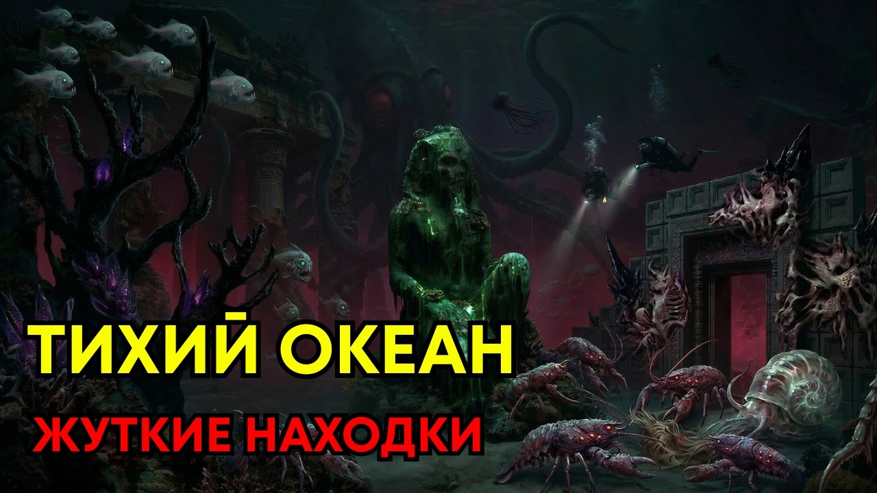 То, что НАШЛИ на дне ТИХОГО ОКЕАНА Переписывает Историю Человечества