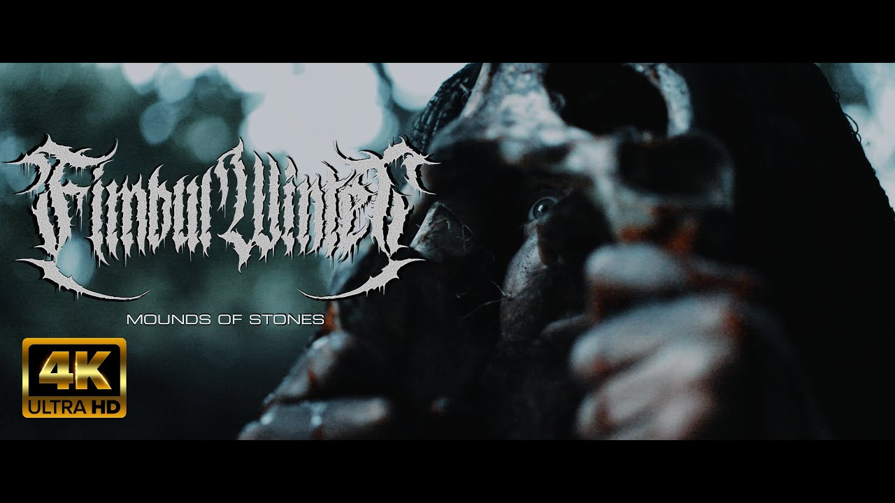 Fimbul Winter - Mounds of Stones 4K (OFFICIAL VIDEO)