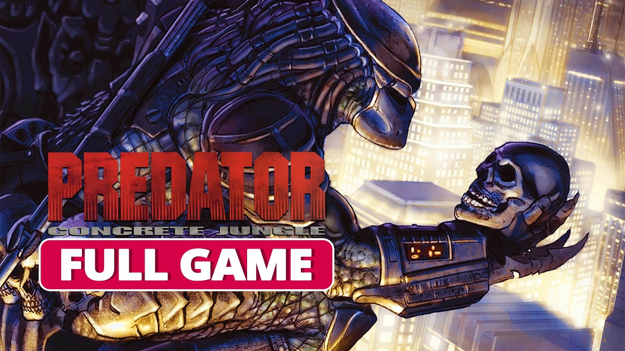 Predator: Concrete Jungle | Full Gameplay Walkthrough (PS2 HD) No Commentary