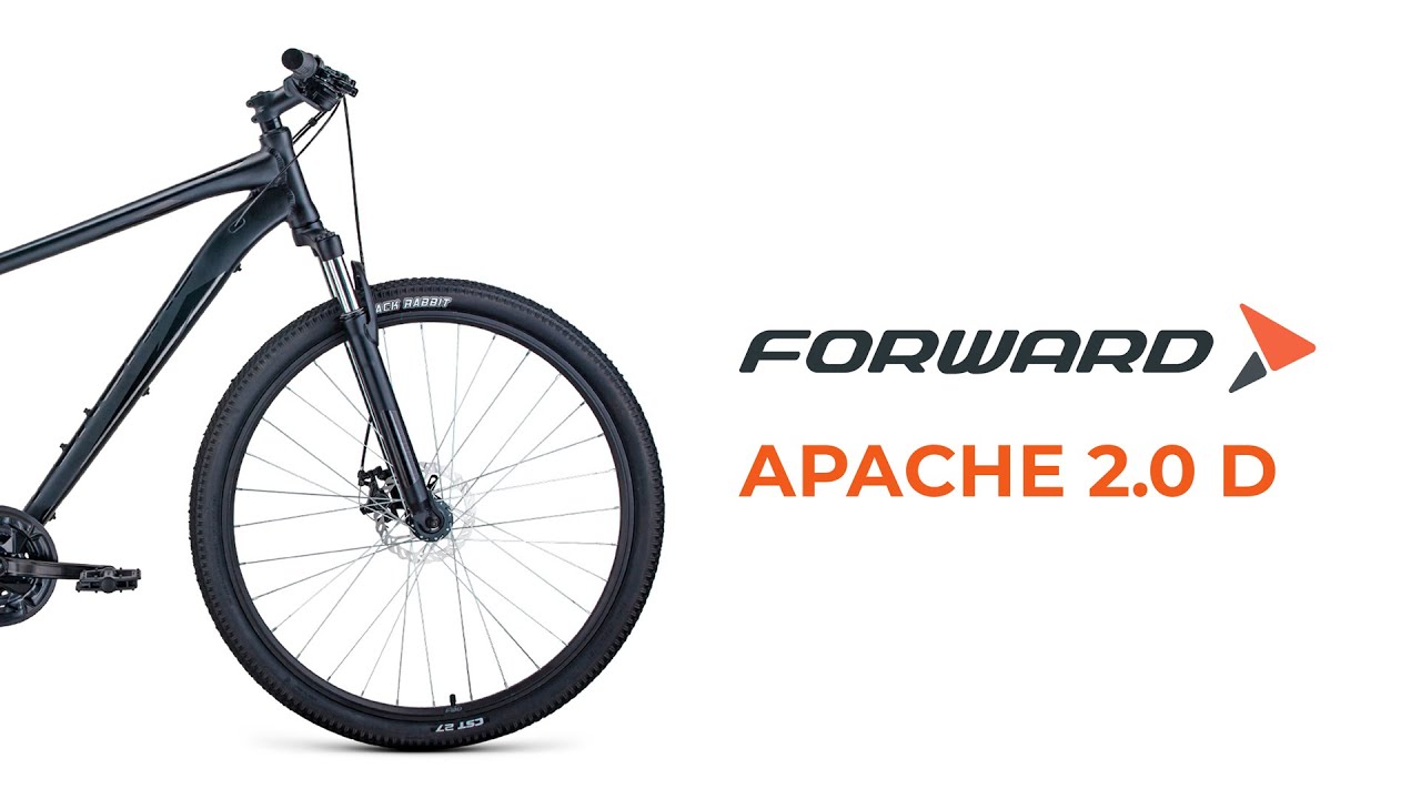Обзор велосипеда Forward Apache 29 2.0 D (2022)