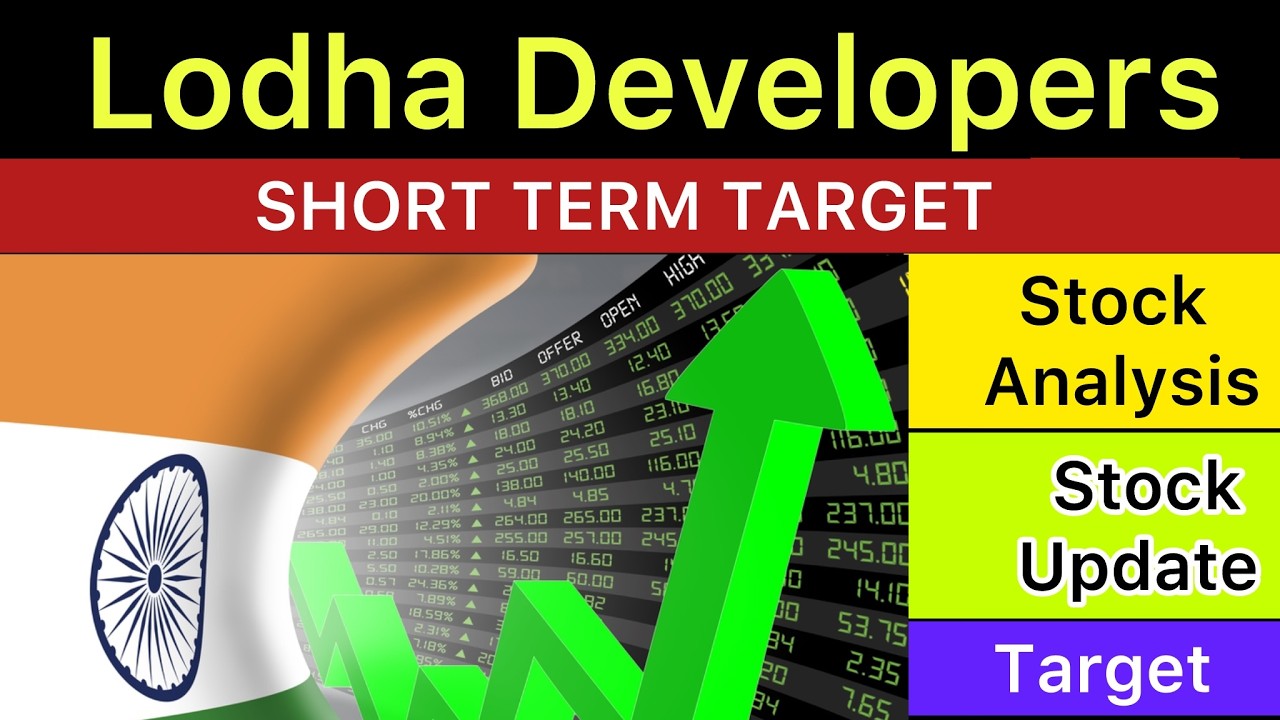 АНАЛИЗ ЦЕЛЕВОЙ ЦЕНЫ АКЦИЙ LODHA DEVELOPERS 🟢 НОВОСТИ LODHA DEVELOPERS | АНАЛИЗ LODHA DEVELOPERS 2...