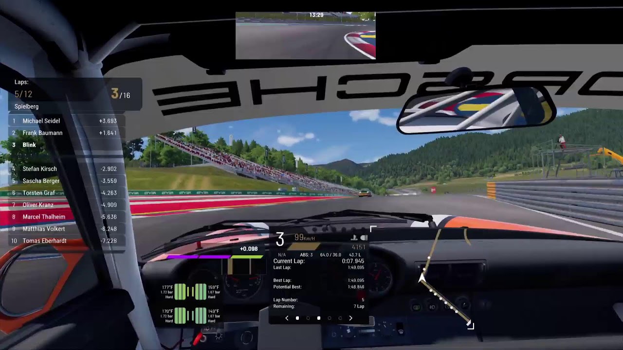 Project Motor Racing. The journey continues. Is it better?