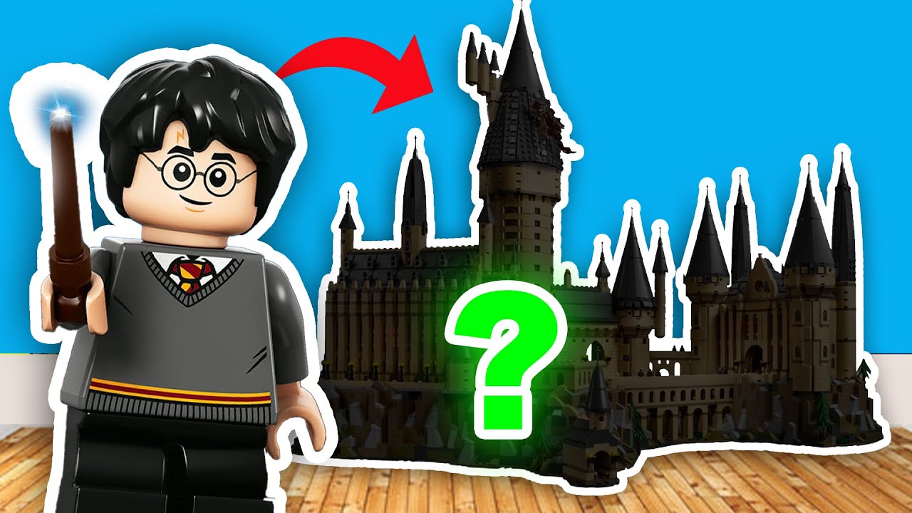 Secretos Escondidos En LEGO HOGWARTS