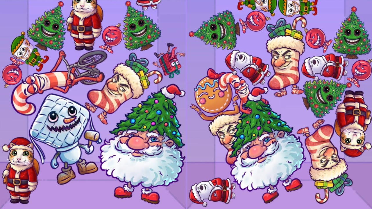 MERGE FELLAS ITALIAN BRAINROT XMAS 3 NEW UPDATE SPEEDRUN GAMEPLAY