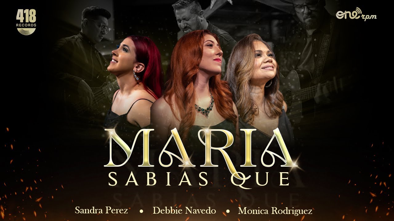 MARIA SABIAS QUE [MULTITRACK] | 418 RECORDS MUSIC VIDEO OFICIAL #navidad #navideña #secuencia