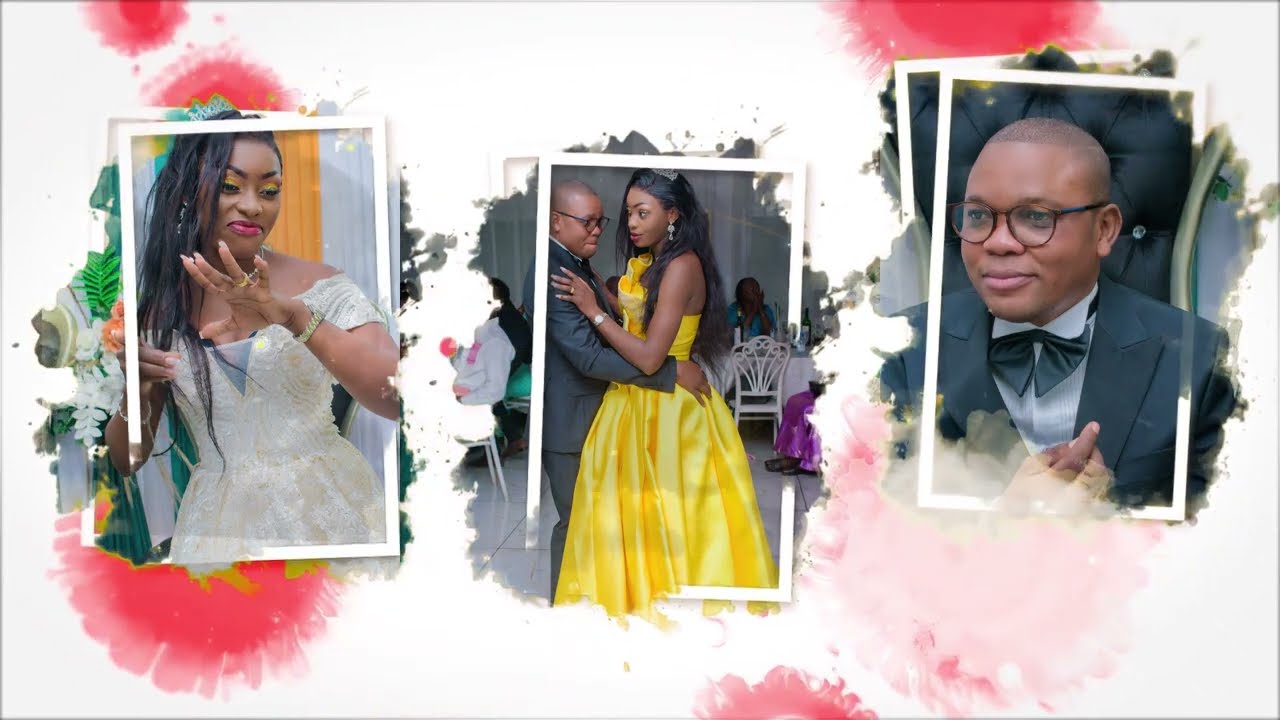Le mariage de Valancia & Francis à Brazzaville (1ère Partie
