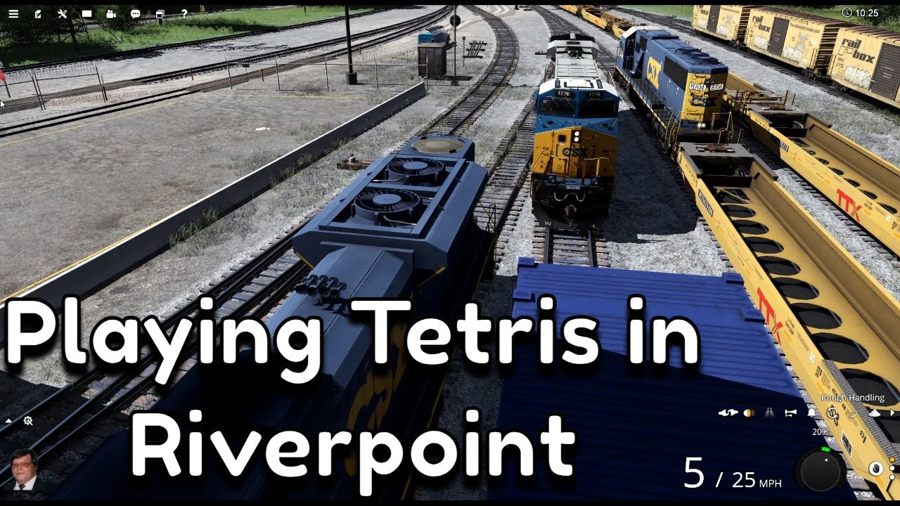 Trainz 2022:  Tidewater Episode 110